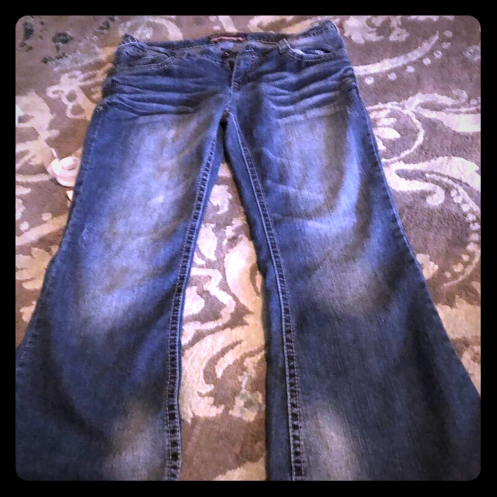 Wall flower jeans size 11